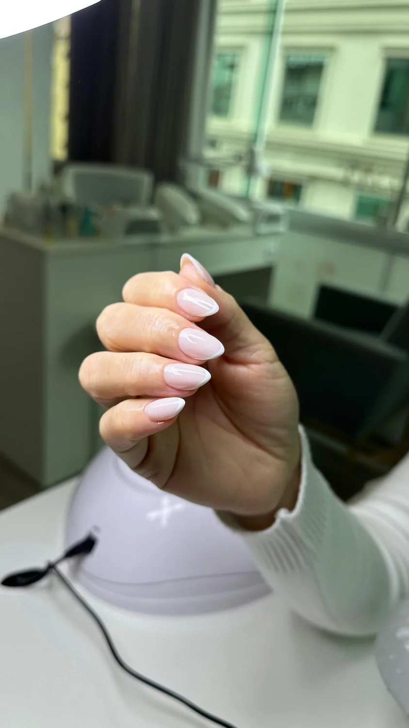 Trabalho recente de nail design feito por Paula Oliveira